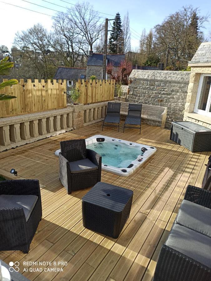 Luxueuse Villa Au Pied Du Chateau دينان المظهر الخارجي الصورة