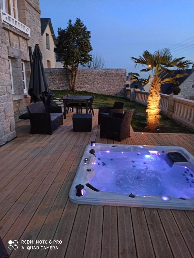Luxueuse Villa Au Pied Du Chateau دينان المظهر الخارجي الصورة