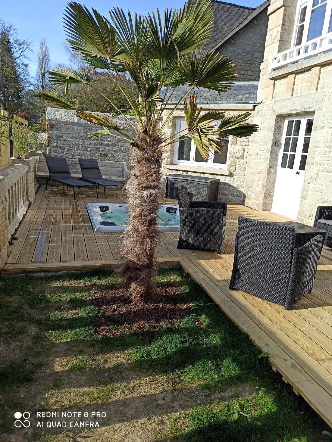 Luxueuse Villa Au Pied Du Chateau دينان المظهر الخارجي الصورة