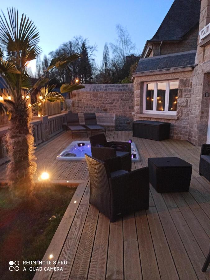 Luxueuse Villa Au Pied Du Chateau دينان المظهر الخارجي الصورة